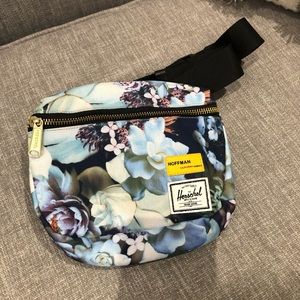 Herschel x Hoffman Fabrics belt bag